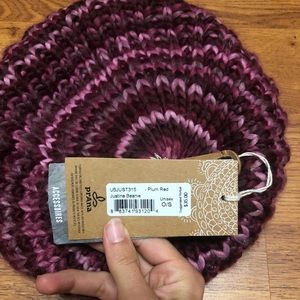 W’s Prana Justina Beanie